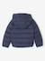 Lightweight hooded puffer jacket for girls grey green+navy blue+old rose+rose - vertbaudet enfant 