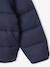 Lightweight hooded puffer jacket for girls grey green+navy blue+old rose+rose - vertbaudet enfant 