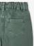 Wide-leg trousers in girls' colours green+grey green+peony pink+plum+rose - vertbaudet enfant 