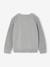 Long-Sleeved Varsity Cardigan for Boys marl grey+navy blue - vertbaudet enfant 