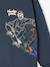Hooded Sweatshirt with Skate Print anthracite - vertbaudet enfant 