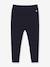 Plain Cotton Leggings for Babies, PETIT BATEAU navy blue - vertbaudet enfant 