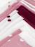 Pack of 5 Pairs of Cotton Socks with Heart Print by PETIT BATEAU rose - vertbaudet enfant 