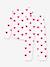 PETIT BATEAU heart print pyjamas for children white - vertbaudet enfant 