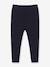 Plain Cotton Leggings for Babies, PETIT BATEAU navy blue - vertbaudet enfant 