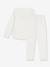 Girls' pyjamas in PETIT BATEAU polka dot print cotton white - vertbaudet enfant 