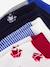 Pack of 5 Pairs of Mixed Socks for Babies blue - vertbaudet enfant 