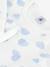 Children's pyjamas in printed fleece with heart design by PETIT BATEAU light blue - vertbaudet enfant 