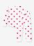 PETIT BATEAU heart print pyjamas for children white - vertbaudet enfant 