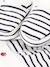 Lot bonnet et chaussons bébé mixte blanc+marine - vertbaudet enfant 