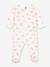 Baby pyjamas in PETIT BATEAU heart print fleece light blue - vertbaudet enfant 