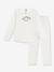 Girls' pyjamas in PETIT BATEAU polka dot print cotton white - vertbaudet enfant 