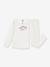 Girls' pyjamas in PETIT BATEAU polka dot print cotton white - vertbaudet enfant 