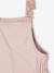 Rain Trousers with Braces for Girls pale pink - vertbaudet enfant 