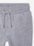 Ensemble Sport Garçon Sweat Capuche imprimé + Jogging Uni bleu pétrole+lichen - vertbaudet enfant 