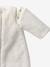 Baby sleeping bag with detachable sleeves in faux fur ENVIE DE FRAISE ecru - vertbaudet enfant 