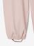 Rain Trousers with Braces for Girls pale pink - vertbaudet enfant 