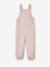 Rain Trousers with Braces for Girls pale pink - vertbaudet enfant 
