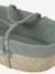 Moses Basket in Woven Natural Fibres for Babies, ENVIE DE FRAISE 0016+beige+sage green - vertbaudet enfant 