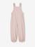 Rain Trousers with Braces for Girls pale pink - vertbaudet enfant 