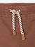 Lined Twill Trousers for Baby Boys Dark Blue+GREEN MEDIUM SOLID+pecan nut - vertbaudet enfant 