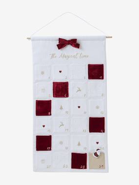 Calendrier de l'Avent en gaze de coton personnalisable - vertbaudet enfant -Calendrier de l'Avent en gaze de coton personnalisable