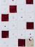 Customisable cotton muslin Advent calendar ecru - vertbaudet enfant 