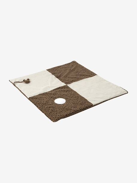 Leopard Activity Mat in Cotton Gauze, ENVIE DE FRAISE beige - vertbaudet enfant 