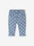 Baby jeans with a checks print stone - vertbaudet enfant 