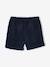 Corduroy Shorts with Heart Pockets, Easy To Slip On, for Girls navy blue+old rose - vertbaudet enfant 