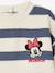 Sweatshirt + Leggings Set for Babies, Disney® MINNIE striped blue - vertbaudet enfant 