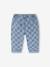 Baby jeans with a checks print stone - vertbaudet enfant 