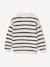 Fancy Cardigan for Girls blush+ecru+vanilla - vertbaudet enfant 