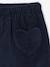 Corduroy Shorts with Heart Pockets, Easy To Slip On, for Girls navy blue+old rose - vertbaudet enfant 