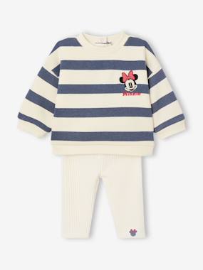 Bébé-Ensemble bébé sweat-shirt + legging Disney Minnie