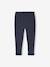 Leggings Lined in Polar Fleece for Girls BROWN LIGHT ALL OVER PRINTED+chocolate+dark grey+dusky pink+ink blue+printed grey - vertbaudet enfant 