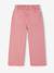 Wide-leg trousers in girls' colours green+grey green+peony pink+plum+rose - vertbaudet enfant 