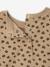Sweat-shirt imprimé motif léopard taupe - vertbaudet enfant 