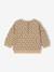 Sweatshirt with leopard print taupe - vertbaudet enfant 