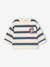 Sweatshirt + Leggings Set for Babies, Disney® MINNIE striped blue - vertbaudet enfant 