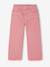Wide-leg trousers in girls' colours green+grey green+peony pink+plum+rose - vertbaudet enfant 