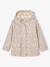 Ciré fille à capuche imprimé marine+multicolore+vanille - vertbaudet enfant 