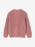 Fancy Cardigan for Girls blush+ecru+vanilla - vertbaudet enfant 