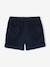 Corduroy Shorts with Heart Pockets, Easy To Slip On, for Girls navy blue+old rose - vertbaudet enfant 