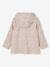 Ciré fille à capuche imprimé marine+multicolore+vanille - vertbaudet enfant 