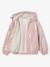 Lined Shiny-Effect Windcheater for Girls pale pink - vertbaudet enfant 