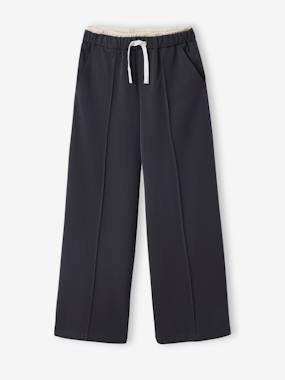 Fille-Pantalon large tailleur fille
