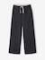 Wide-Leg Tailored Trousers for Girls, JONEN anthracite - vertbaudet enfant 