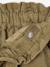 'Paperbag' Style Skirt in Corduroy for Girls golden beige+grey blue+olive+plum - vertbaudet enfant 