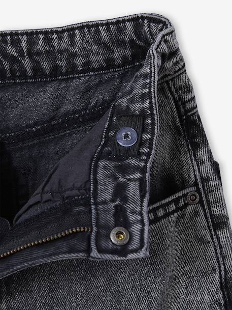 Loose Fit Jeans for Boys, JONEN denim grey+double stone - vertbaudet enfant 